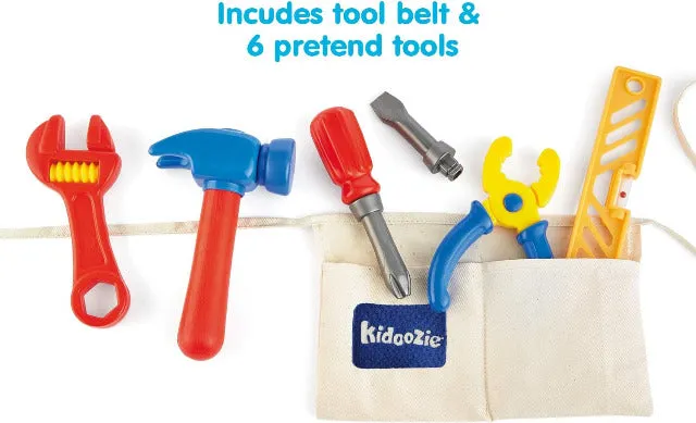 Kidoozie Just Imagine My First Tool Belt