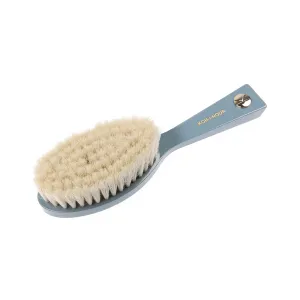 KOH-I-NOOR Pastel Baby Hair Brush with Goat Bristles BLUE