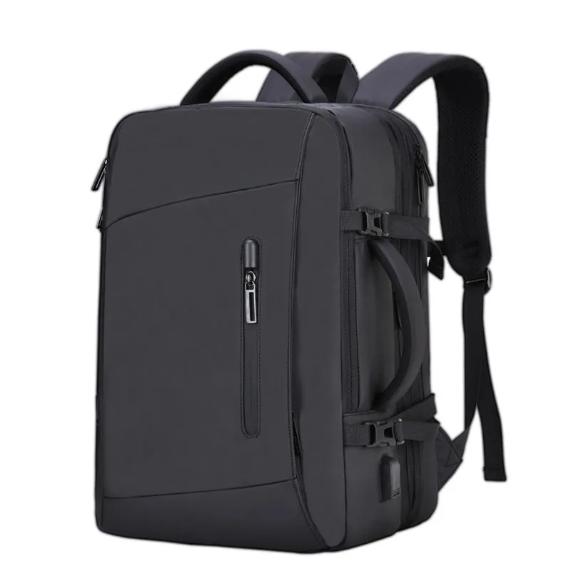 Laptop Backpack for Women Multi-Functional Men's Backpack Crossbody Bag Schoolbag