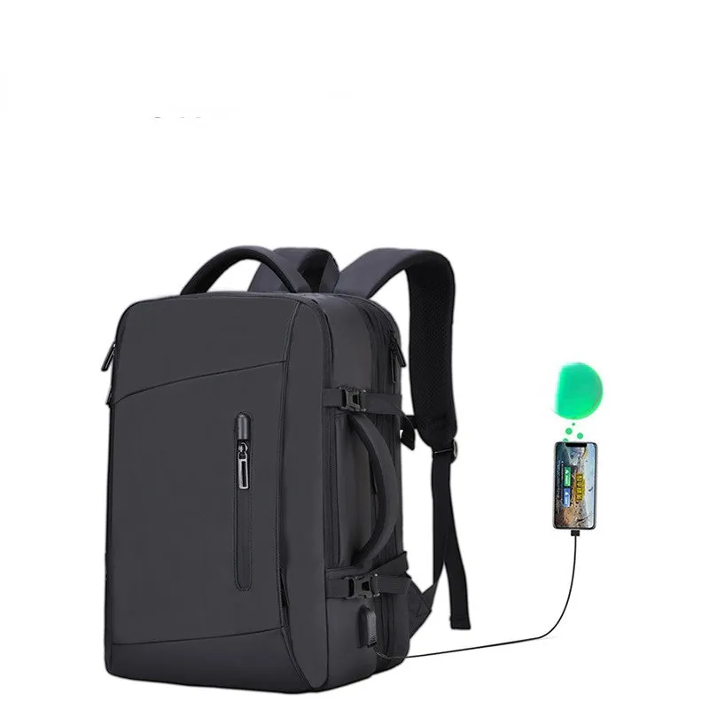 Laptop Backpack for Women Multi-Functional Men's Backpack Crossbody Bag Schoolbag