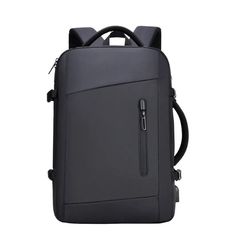Laptop Backpack for Women Multi-Functional Men's Backpack Crossbody Bag Schoolbag