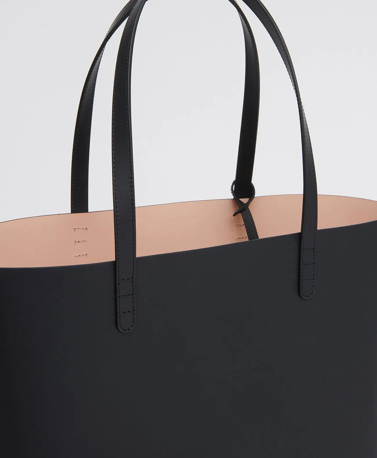 Large Tote - Black/Ballerina