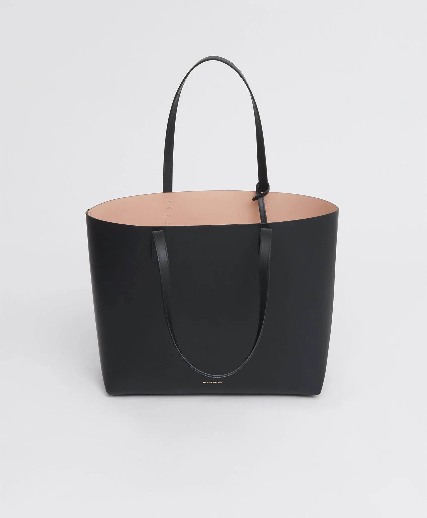 Large Tote - Black/Ballerina