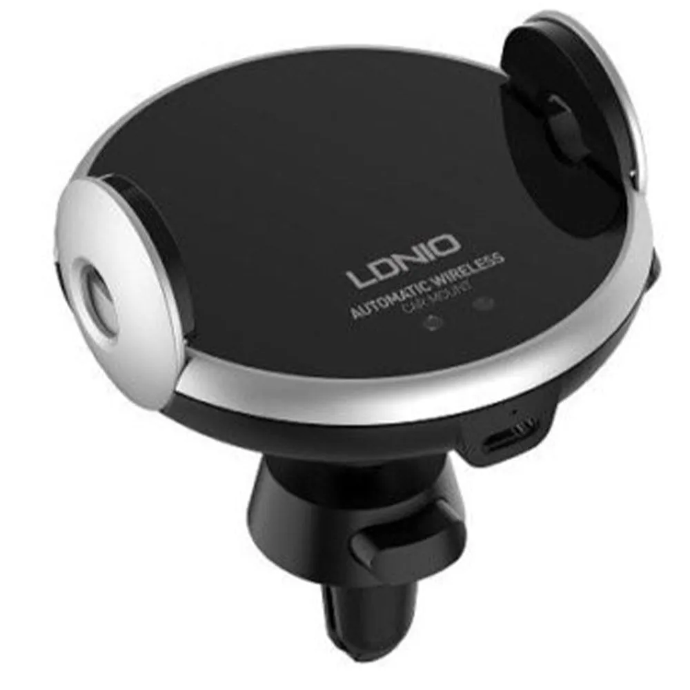 Ldnio MA02 Wireless Charger Car Air Vent Phone Holder 10W - Black