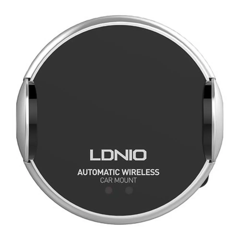 Ldnio MA02 Wireless Charger Car Air Vent Phone Holder 10W - Black