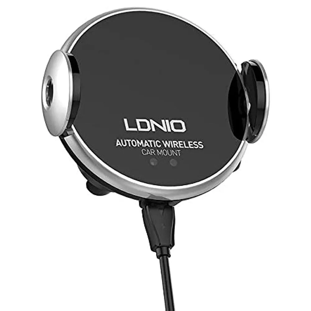 Ldnio MA02 Wireless Charger Car Air Vent Phone Holder 10W - Black