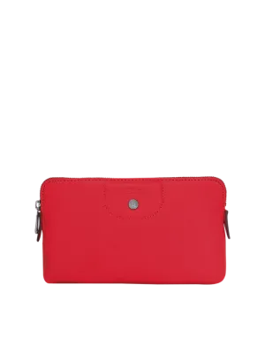 Le Pliage Cuir Clutch Pochette Red