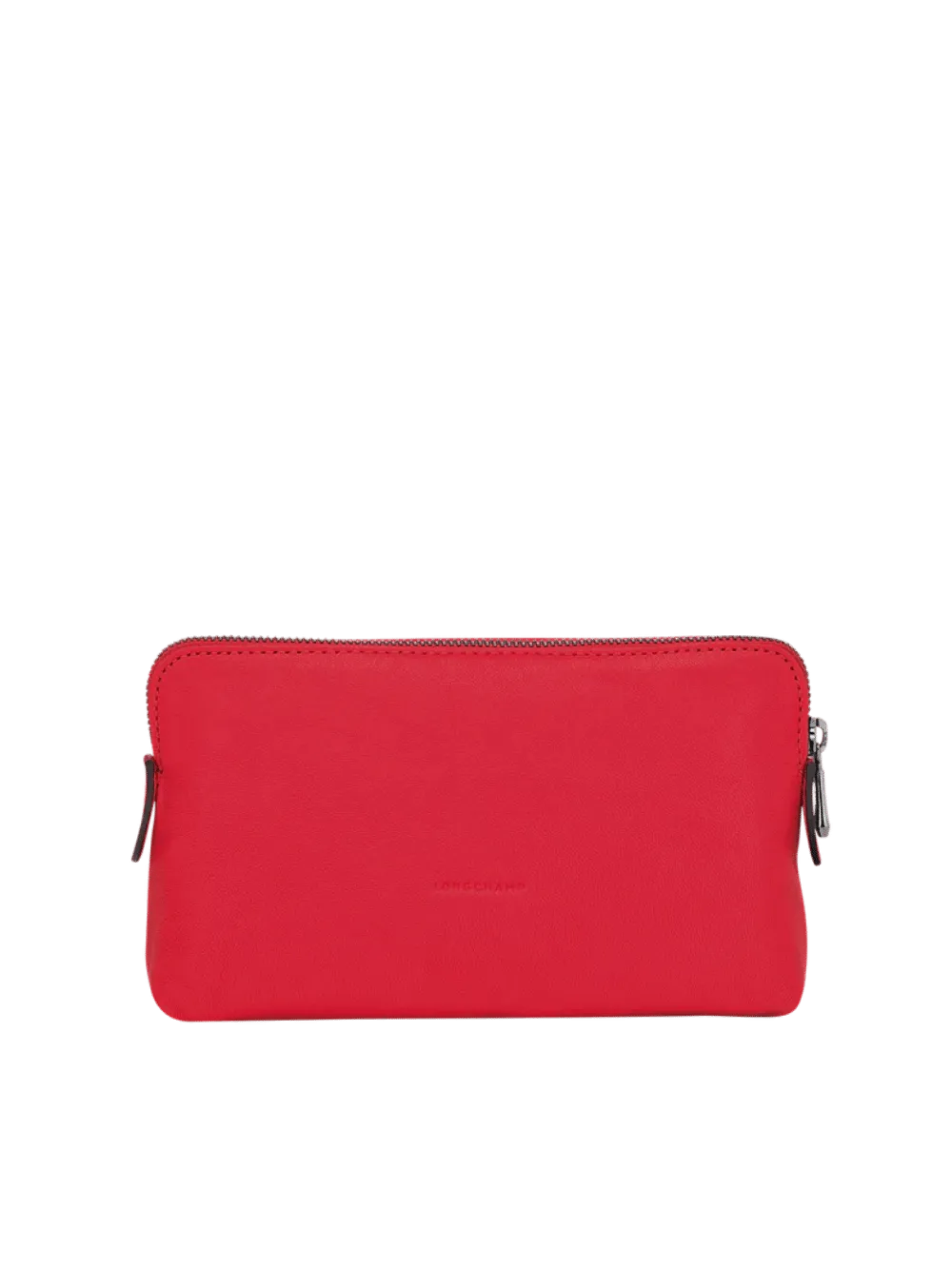 Le Pliage Cuir Clutch Pochette Red