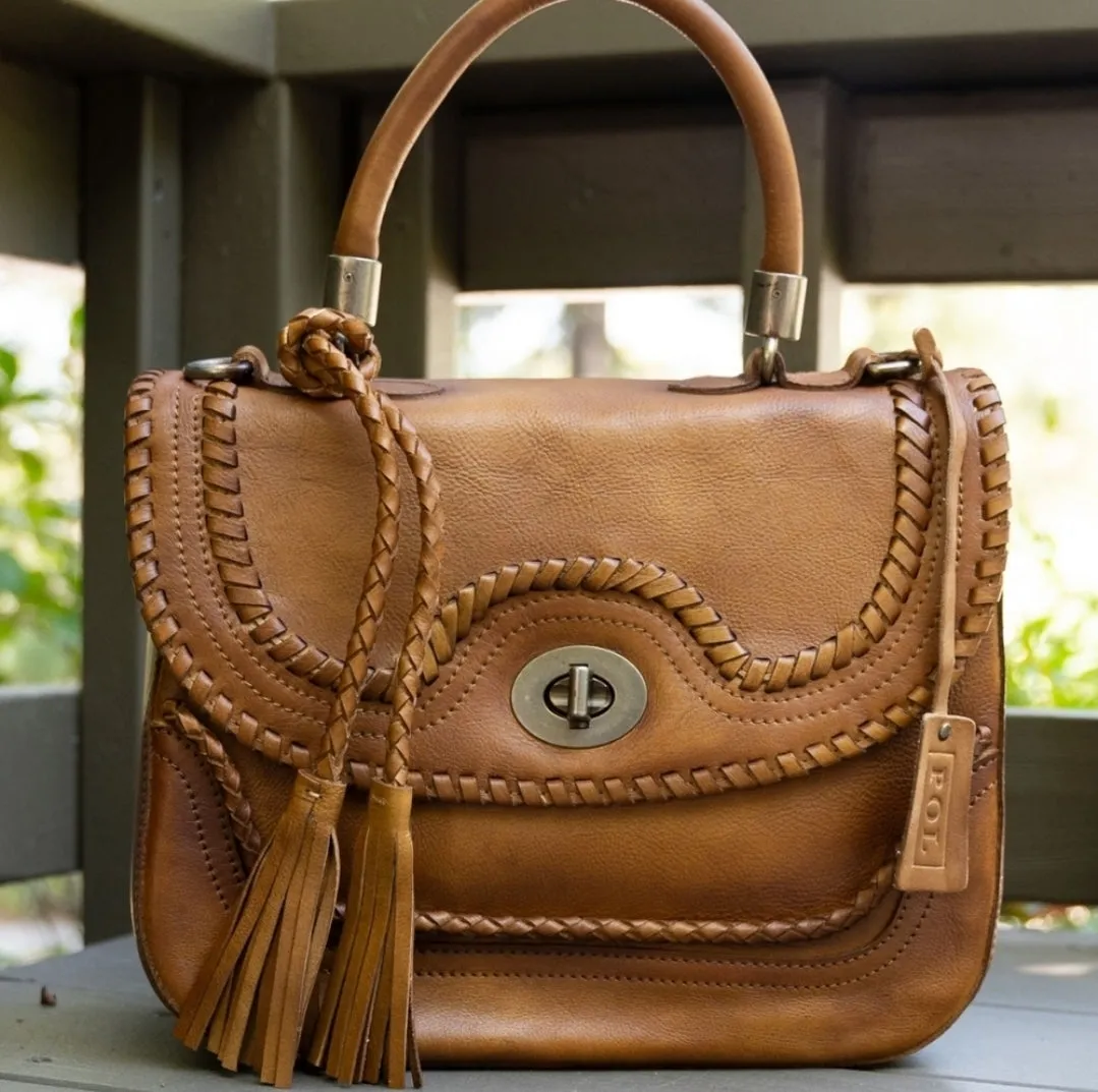 Leather Shoulder Bag