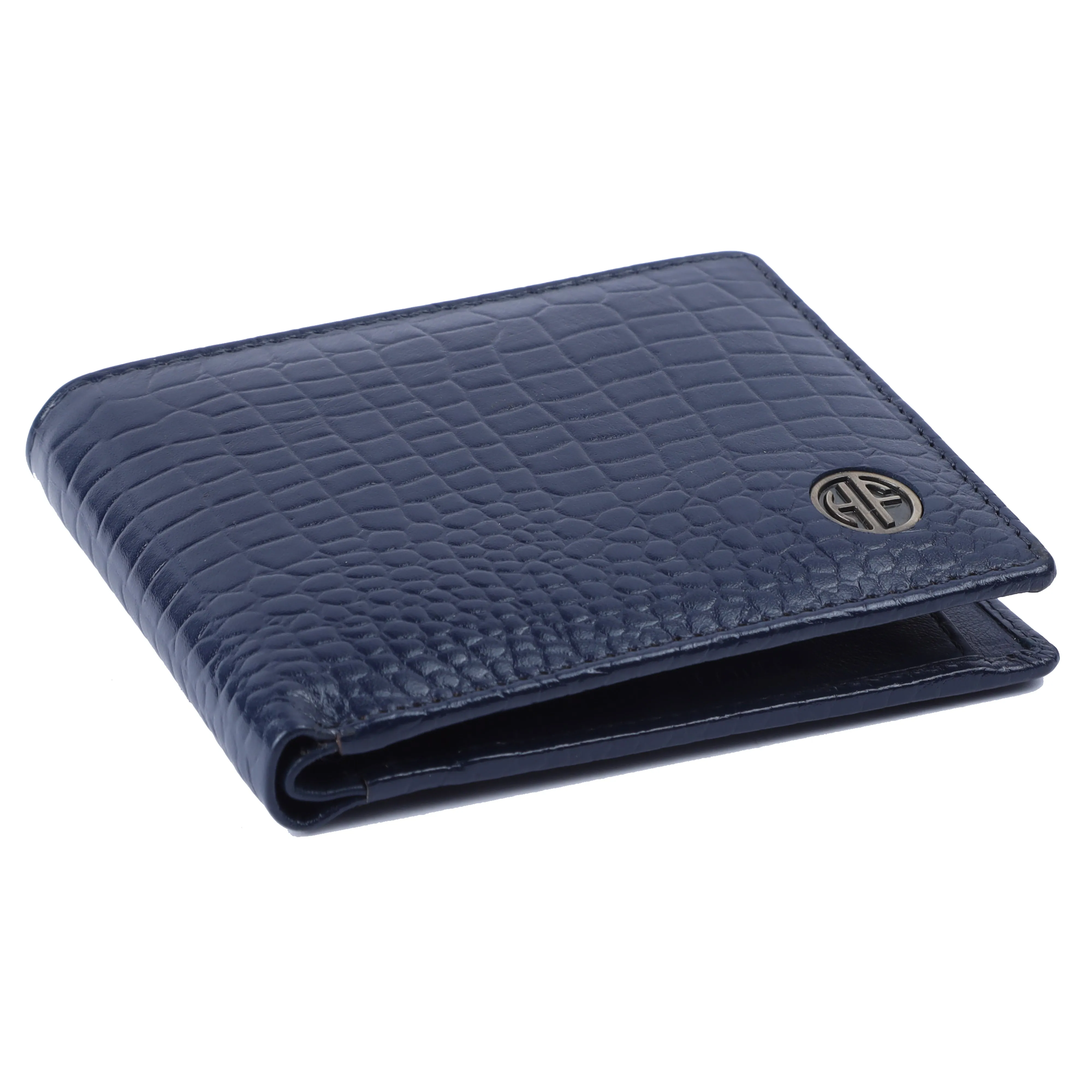 Leather Wallet for Men - RFID Protected Leather Money Bag for Men with 4 ATM Credit/Debit Card Slots