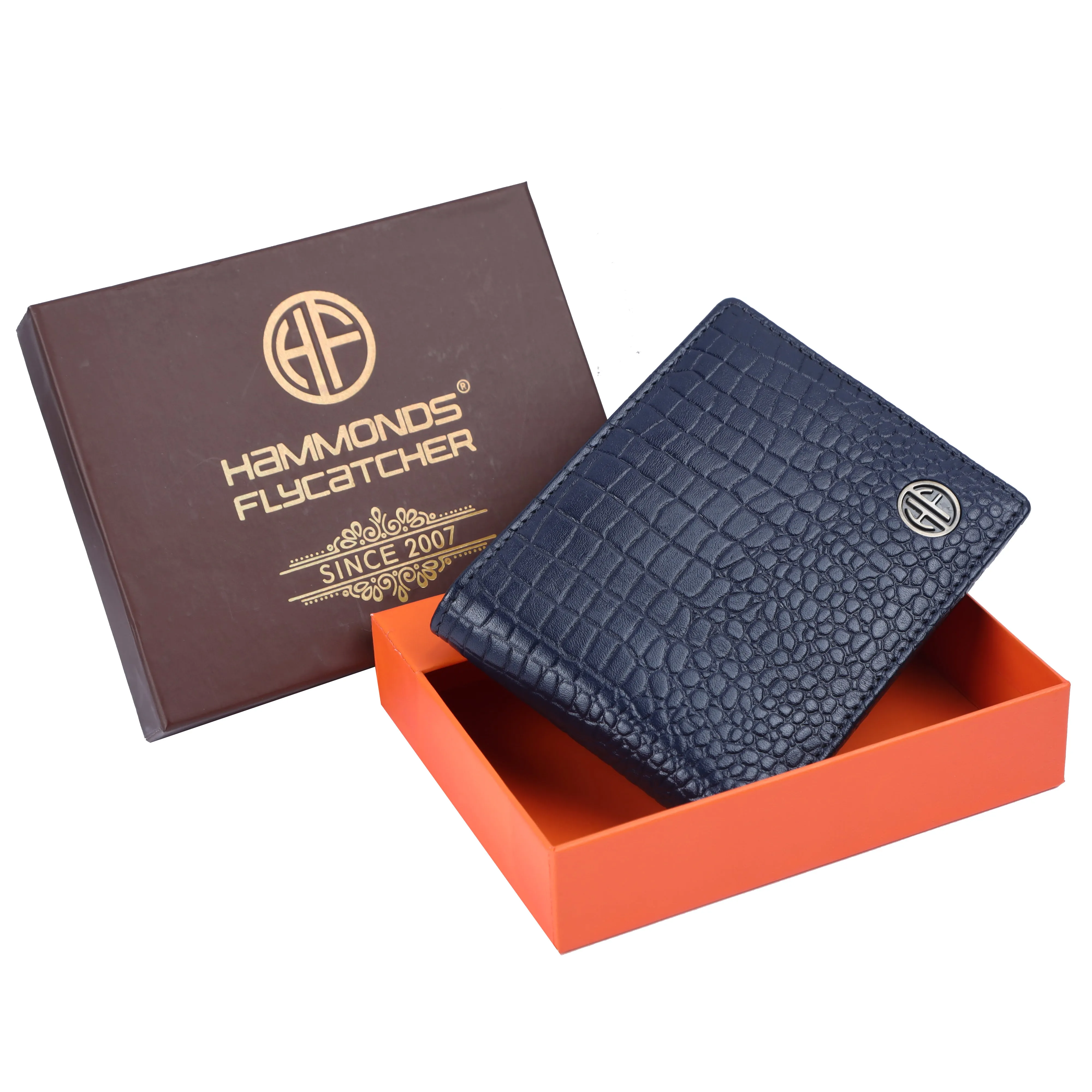 Leather Wallet for Men - RFID Protected Leather Money Bag for Men with 4 ATM Credit/Debit Card Slots