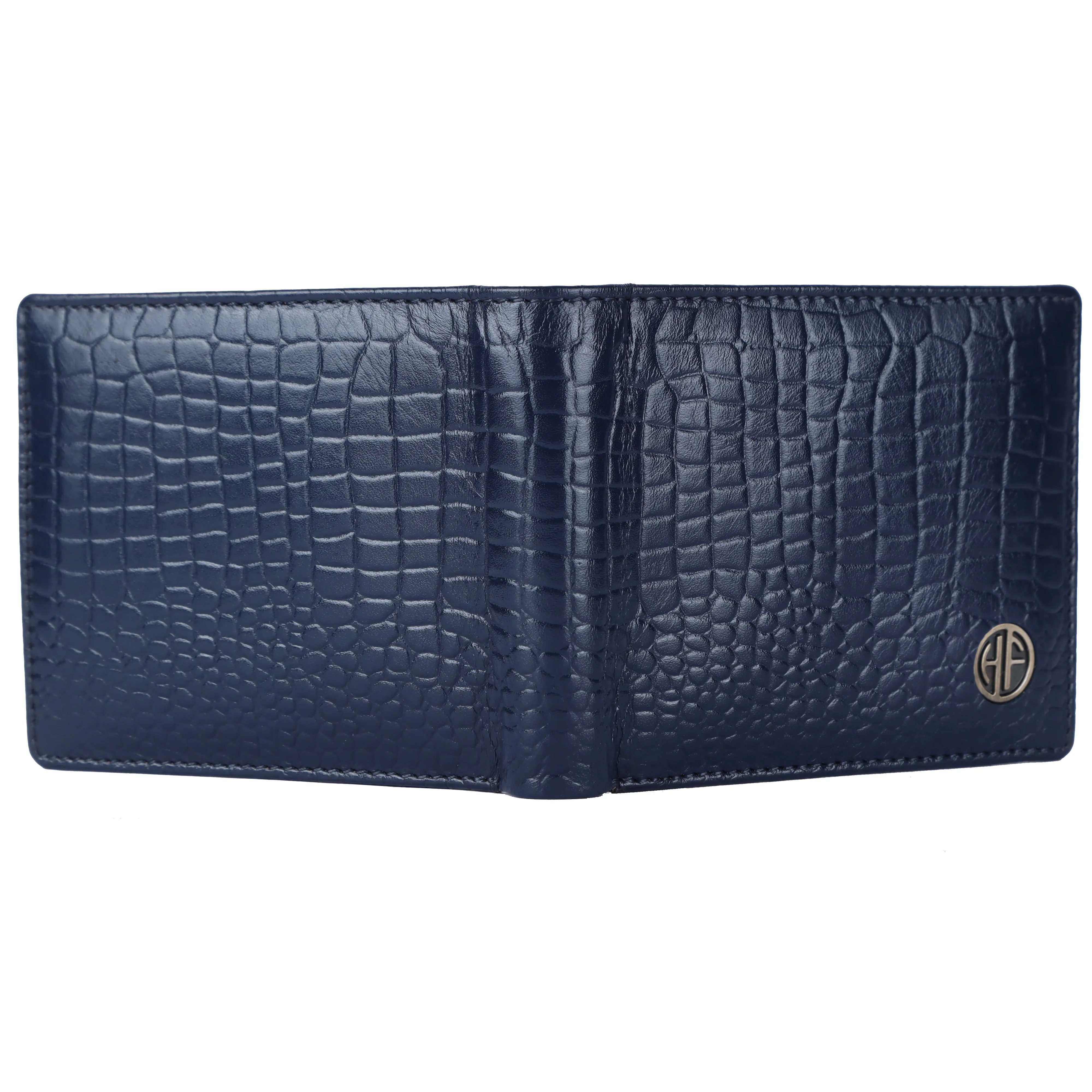 Leather Wallet for Men - RFID Protected Leather Money Bag for Men with 4 ATM Credit/Debit Card Slots