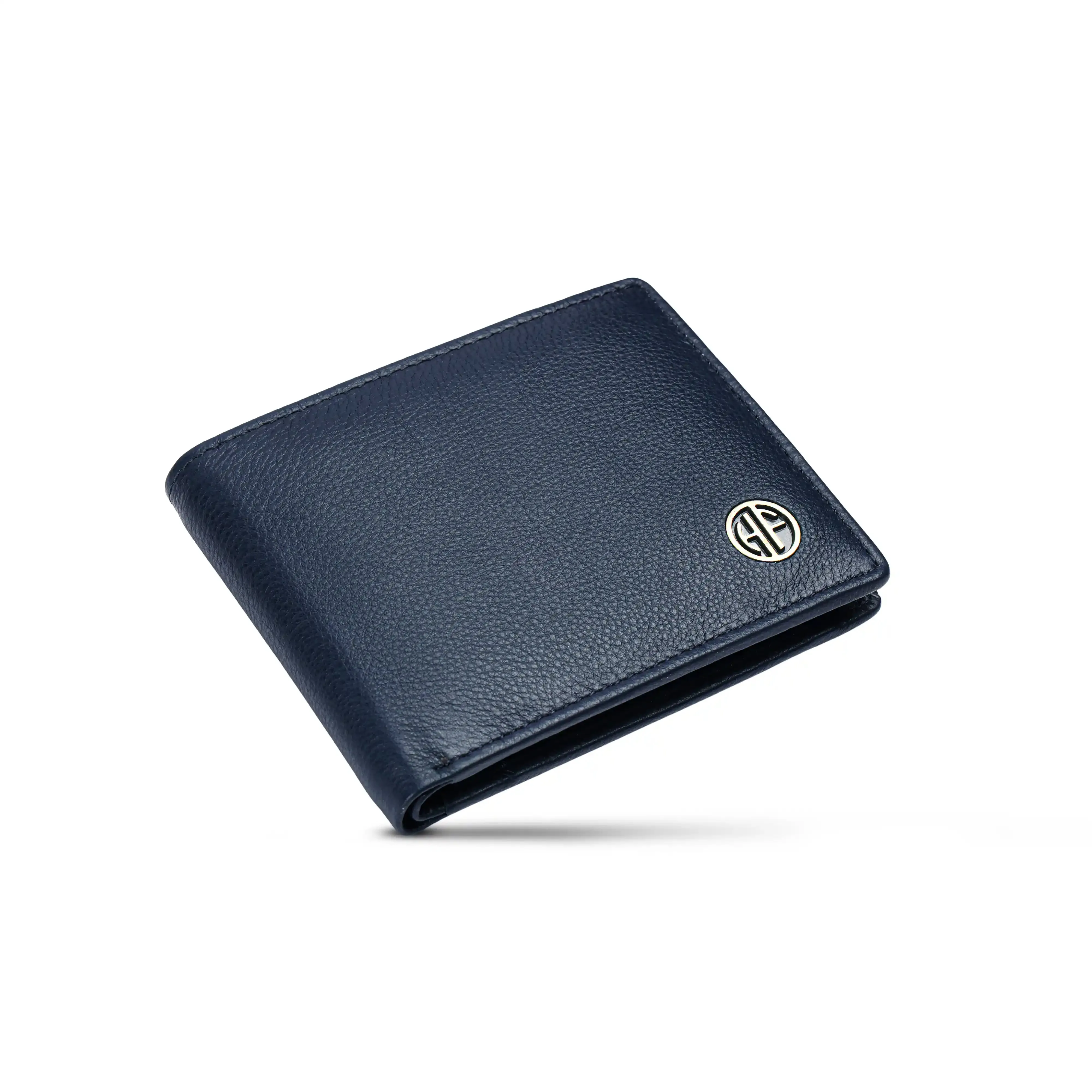 Leather Wallet for Men - RFID Protected Leather Money Bag for Men with 4 ATM Credit/Debit Card Slots