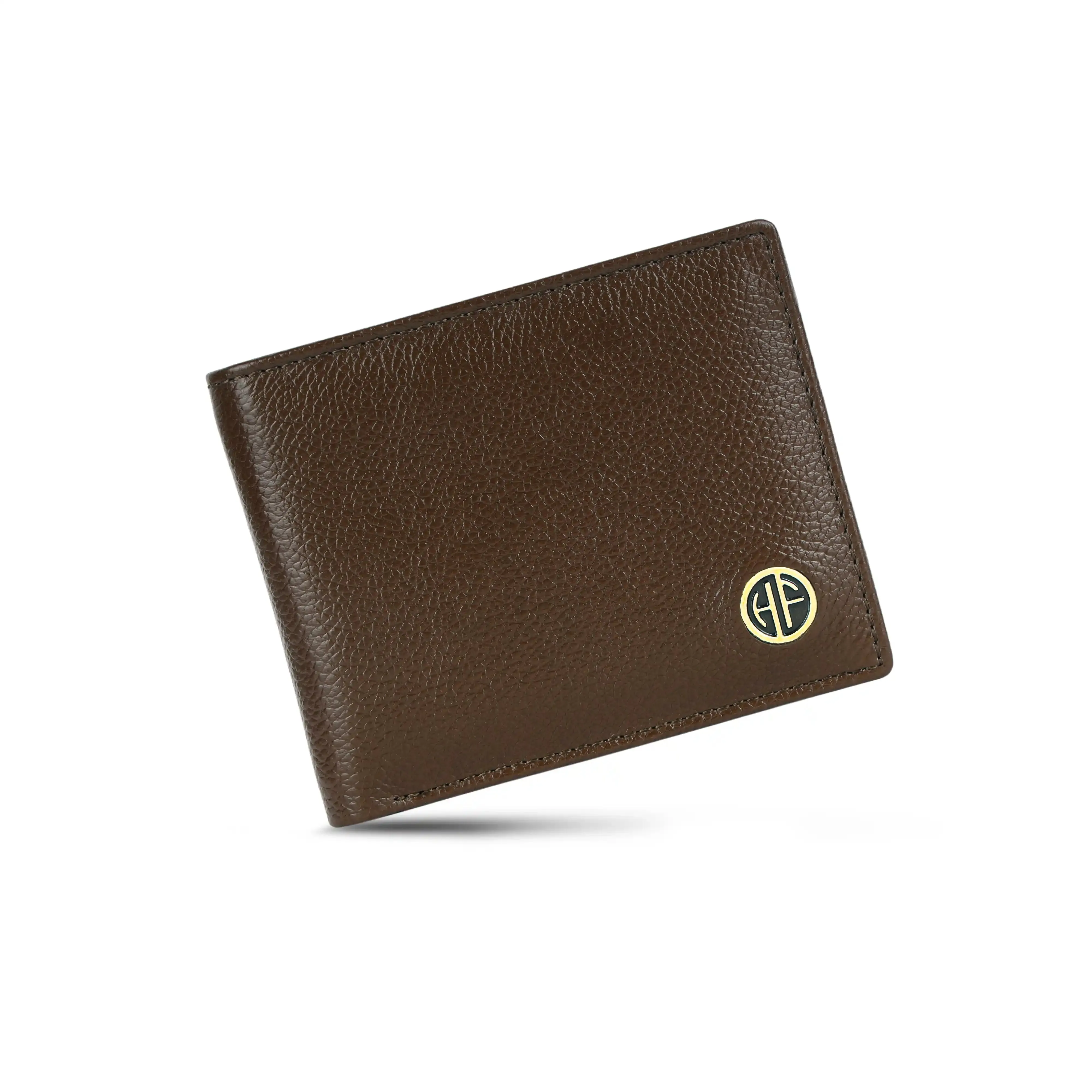 Leather Wallet for Men - RFID Protected Leather Money Bag for Men with 4 ATM Credit/Debit Card Slots