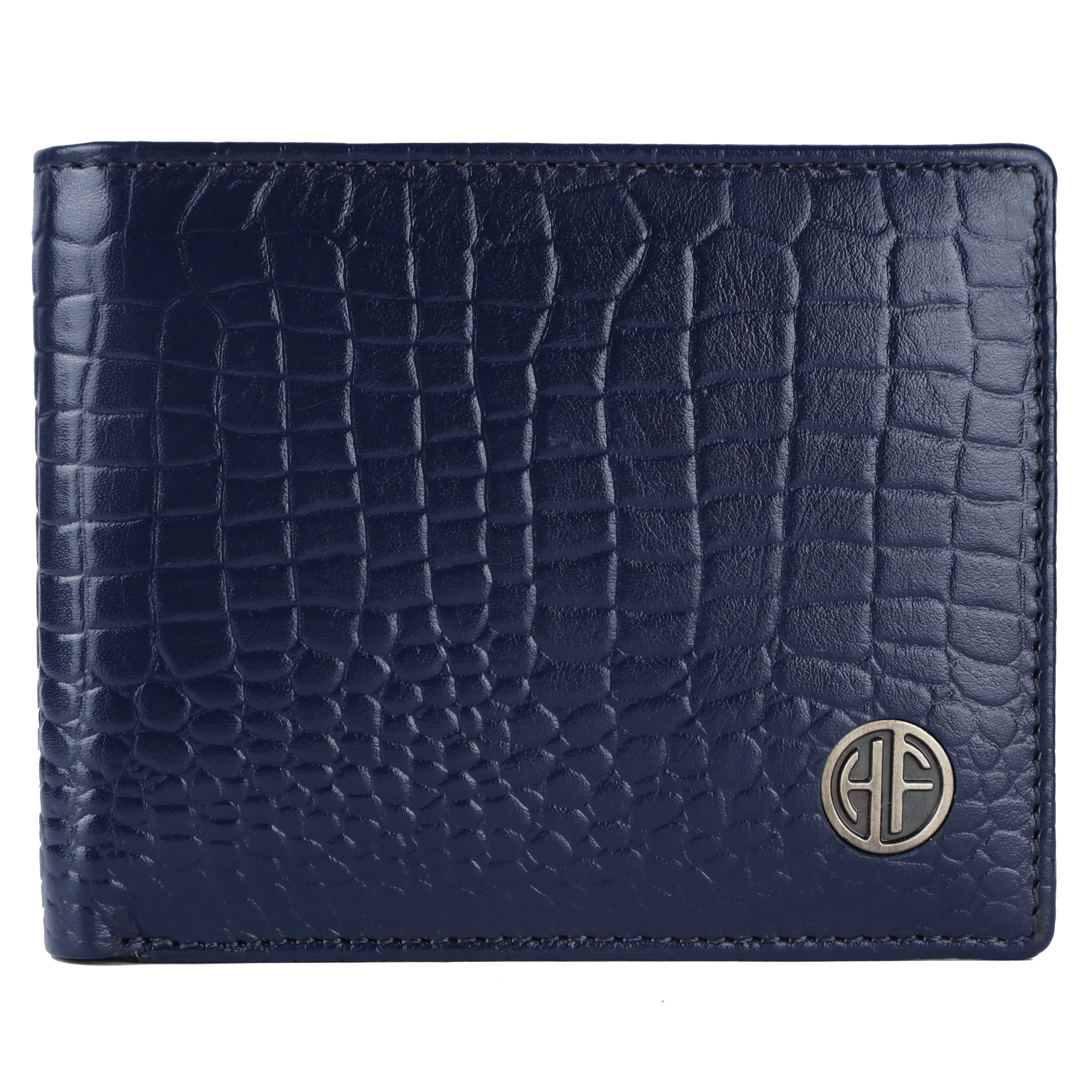 Leather Wallet for Men - RFID Protected Leather Money Bag for Men with 4 ATM Credit/Debit Card Slots