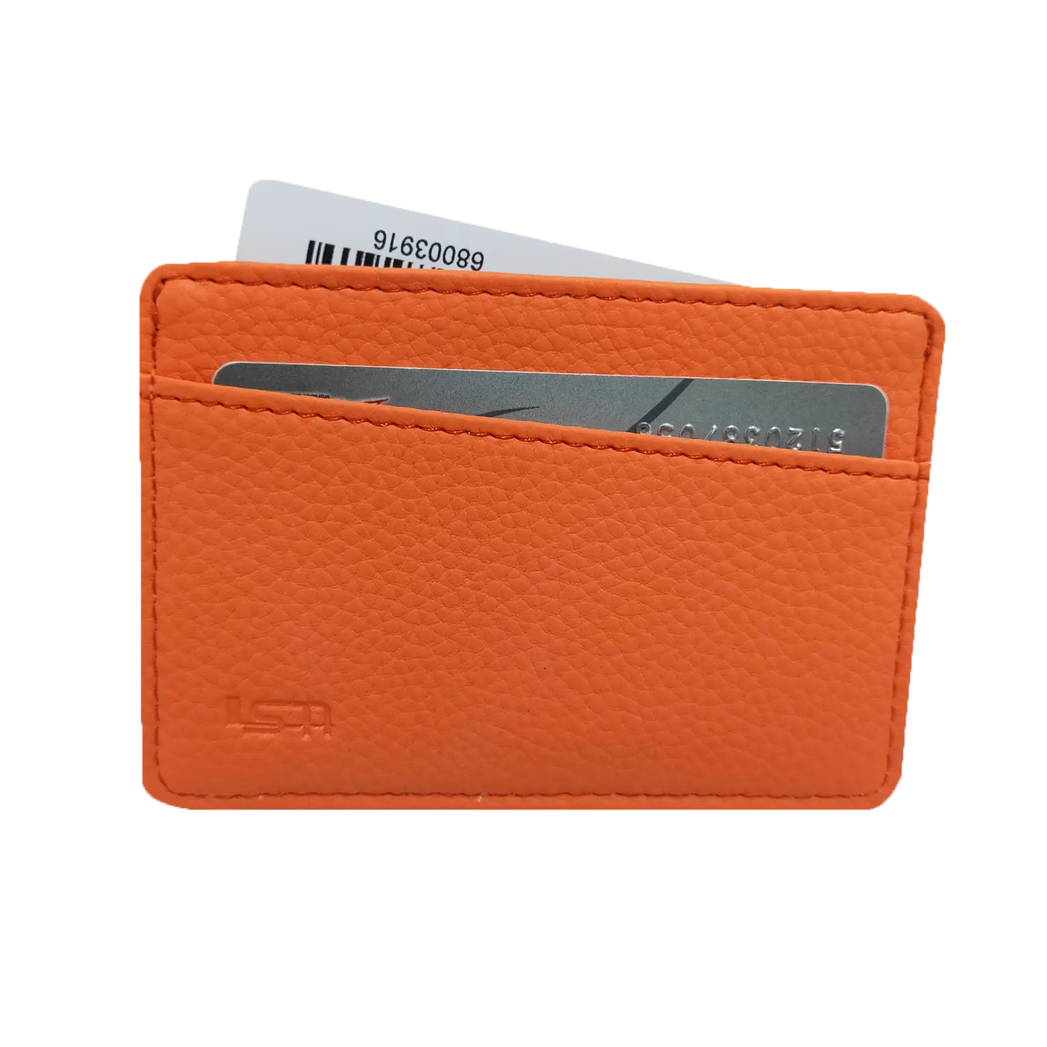 Leather Wallet - Genuine Slim Leather Wallet