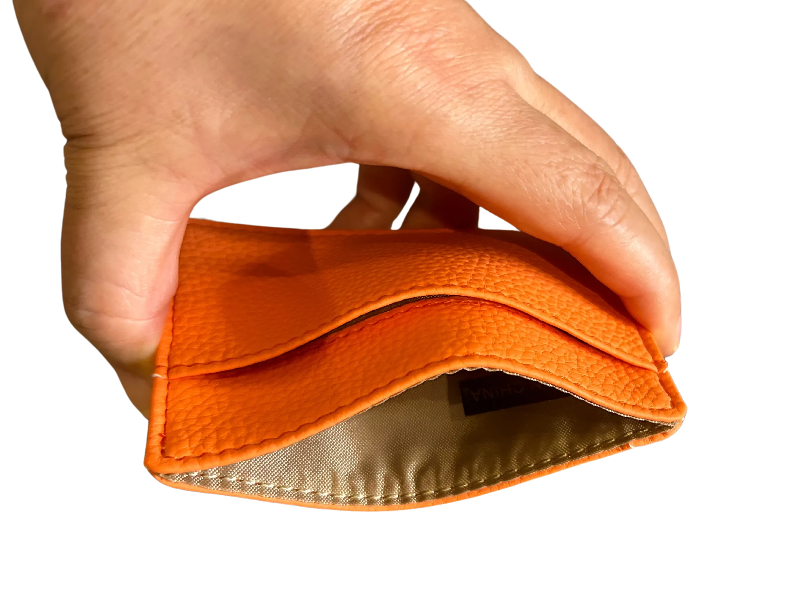 Leather Wallet - Genuine Slim Leather Wallet