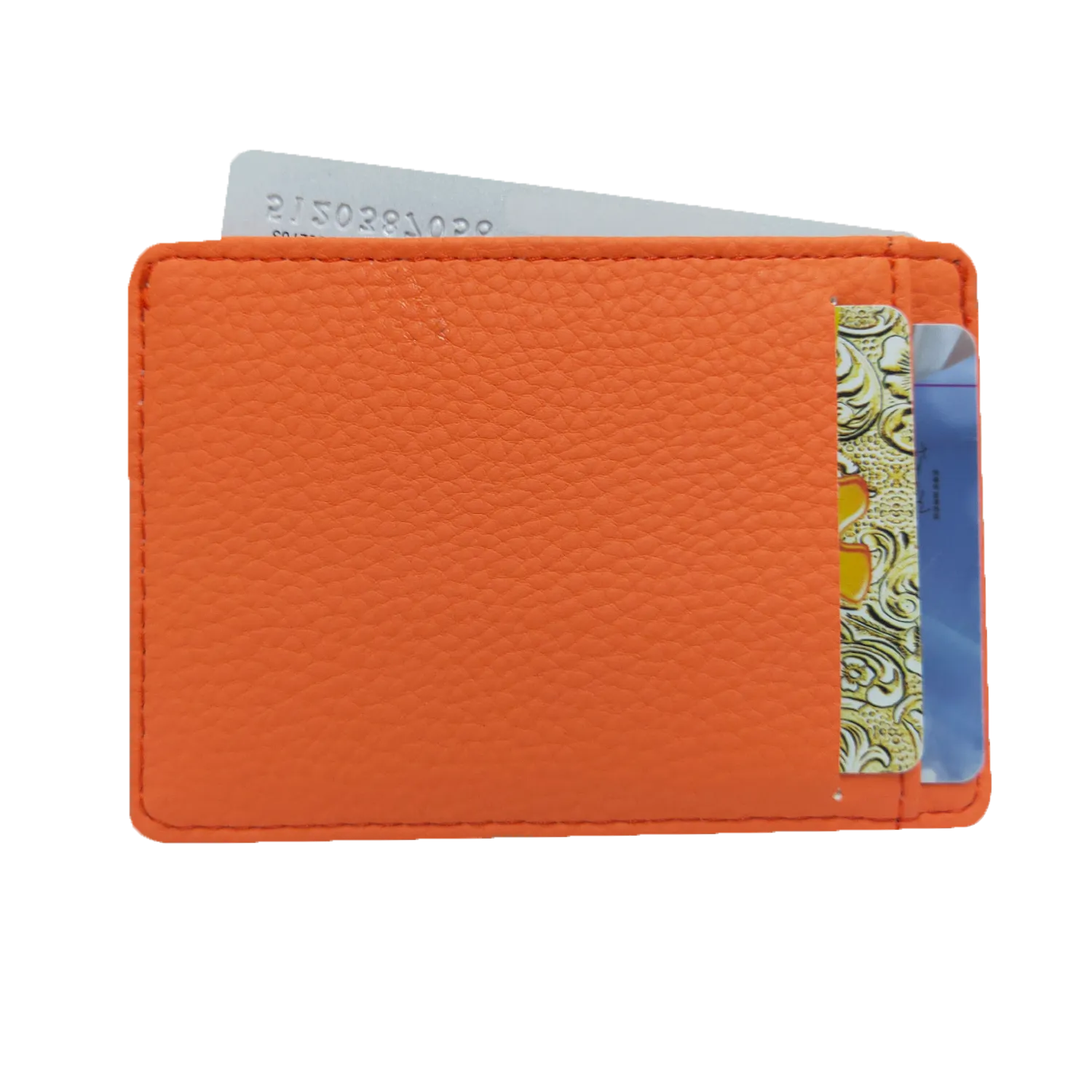 Leather Wallet - Genuine Slim Leather Wallet