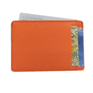 Leather Wallet - Genuine Slim Leather Wallet