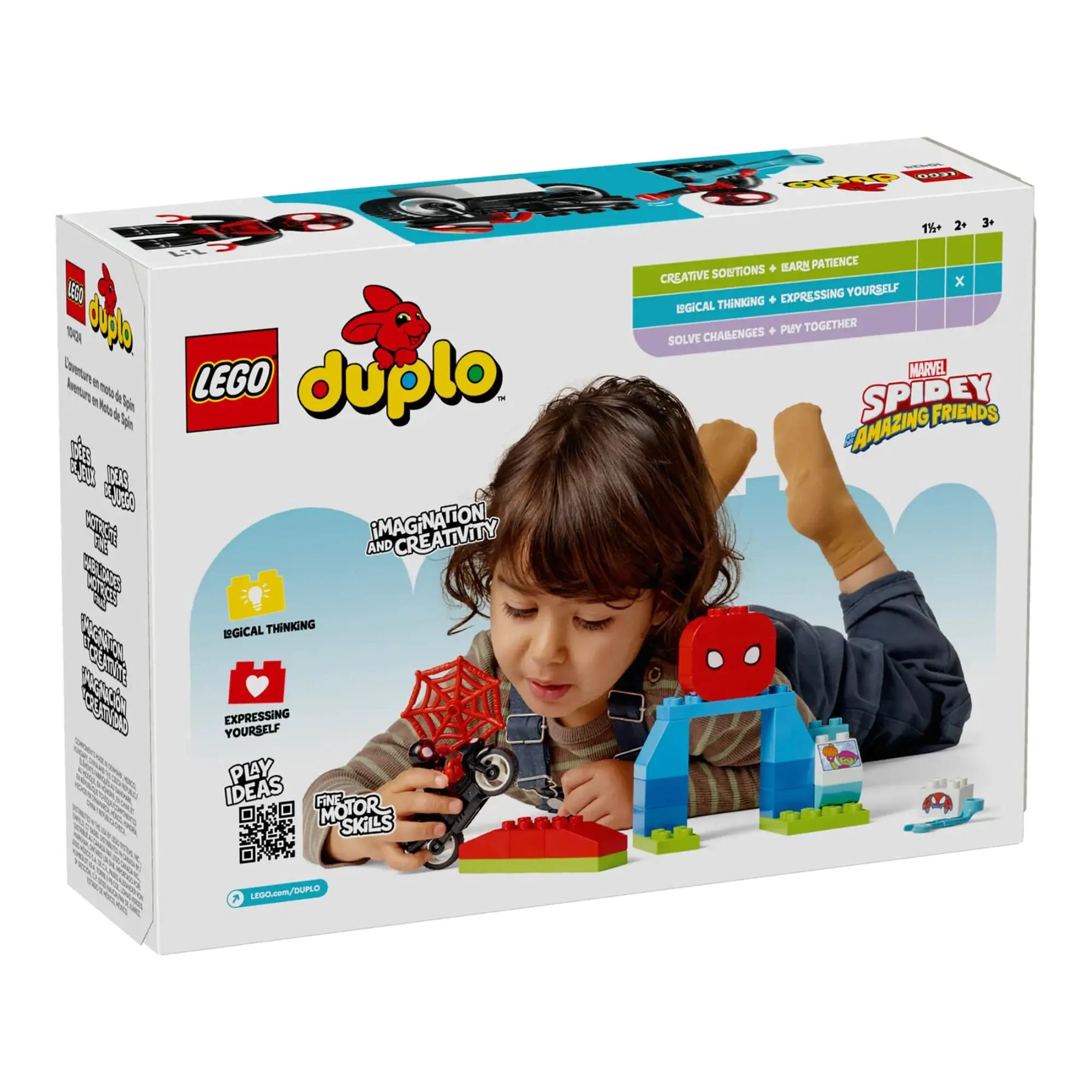 LEGO® DUPLO® Marvel Spin’s Motorcycle Adventure