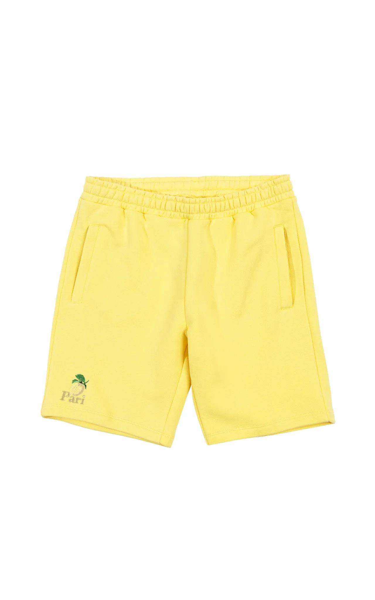 LEMON PASTEL CLUB SHORTS