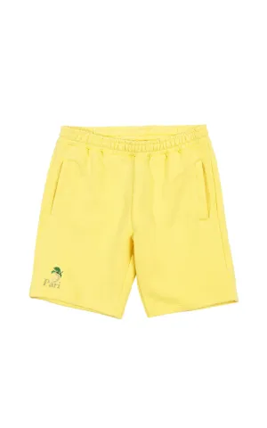 LEMON PASTEL CLUB SHORTS