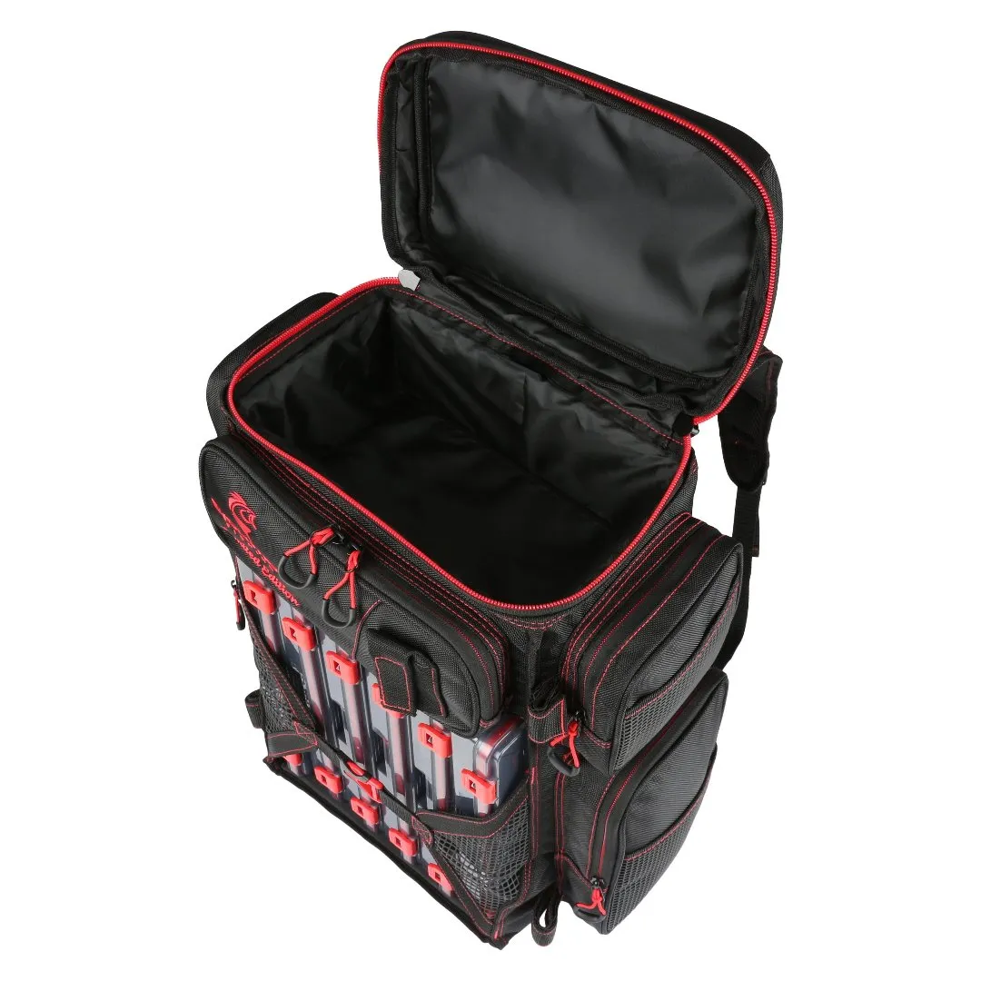 Limited Edition - RED Drift Series 3700 Tackle Backpack with Drift Hat