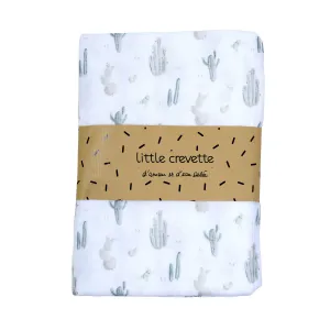 Little Crevette Large Swaddle Cactus