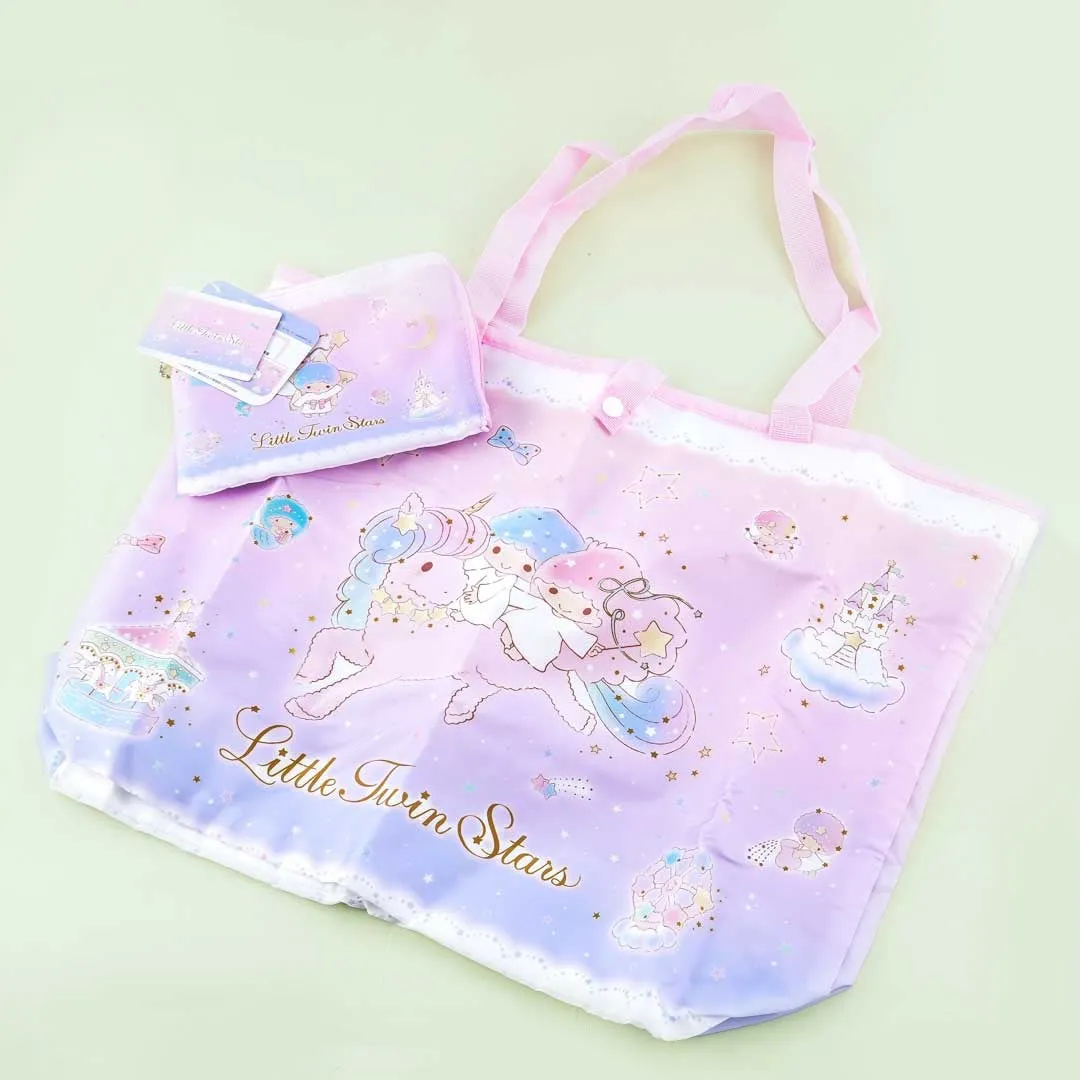 Little Twin Stars Foldable Eco Bag