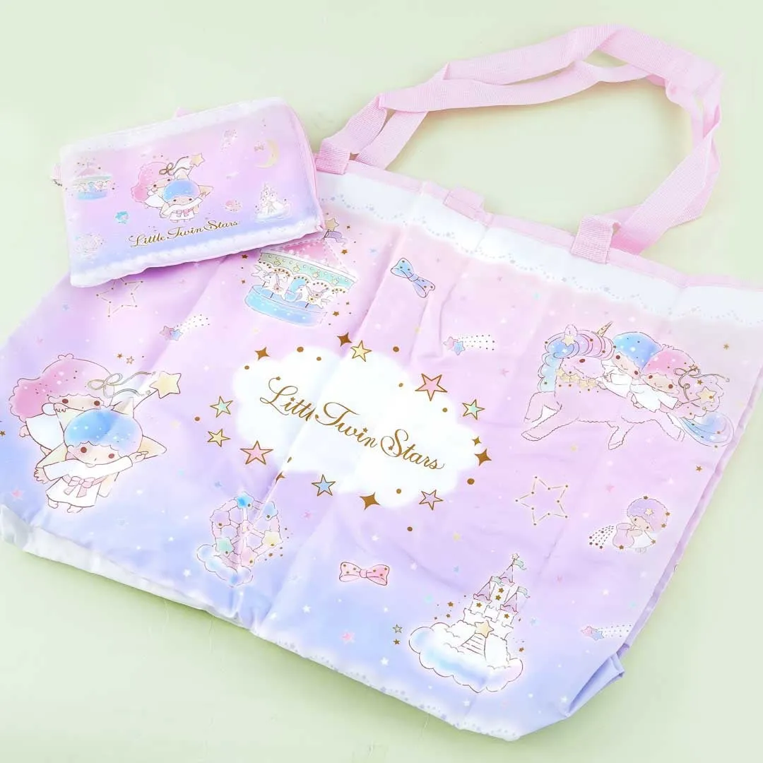 Little Twin Stars Foldable Eco Bag
