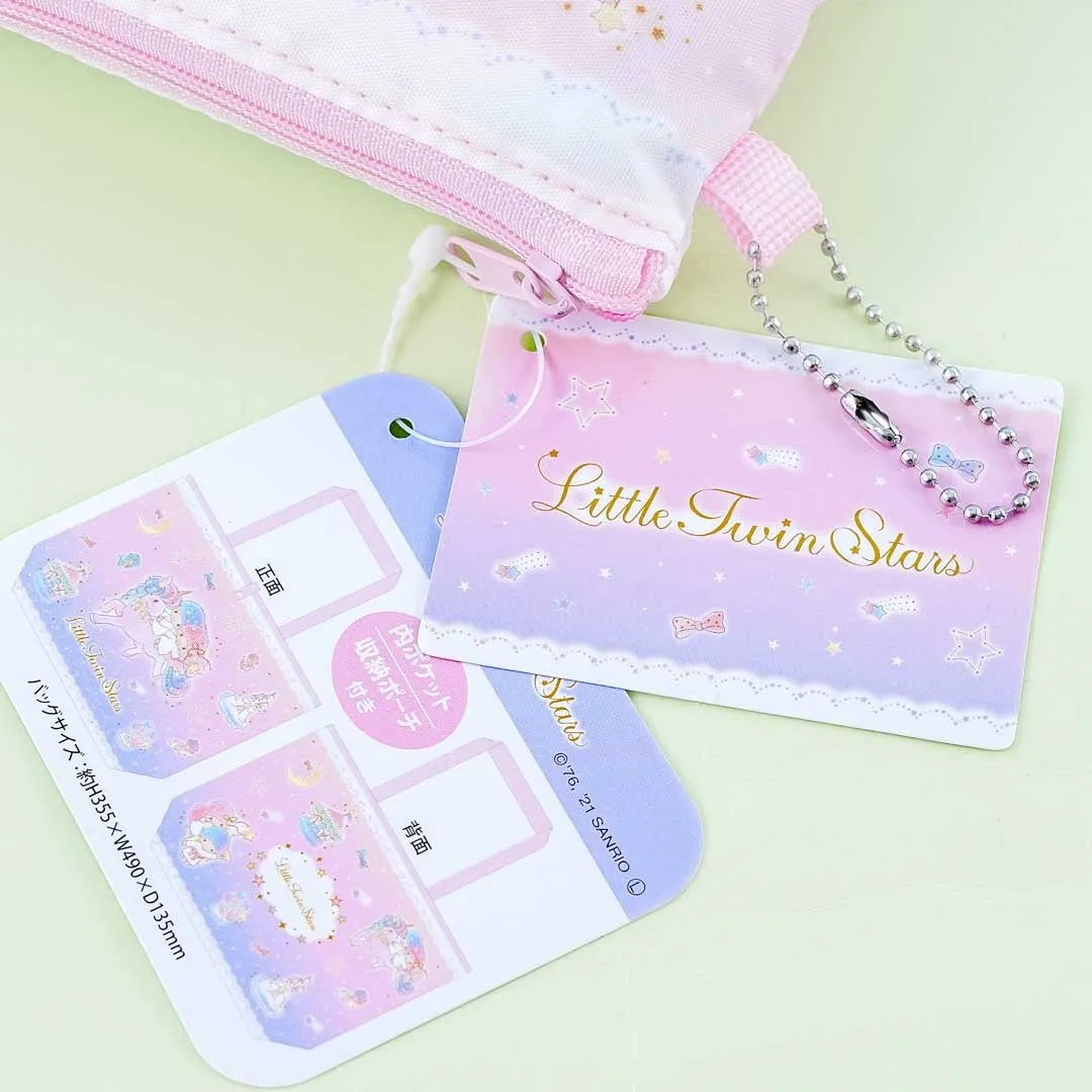 Little Twin Stars Foldable Eco Bag