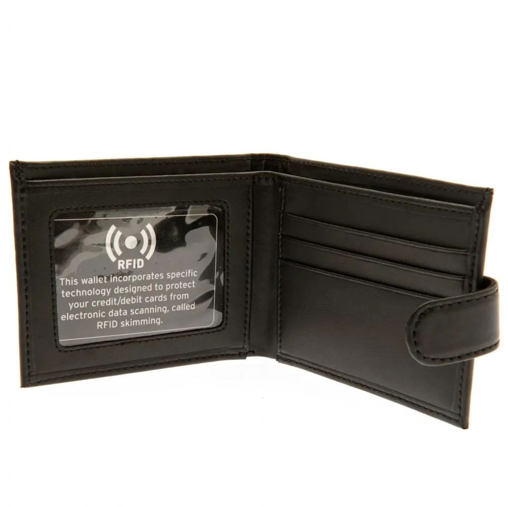 Liverpool FC RFID Anti Fraud Wallet