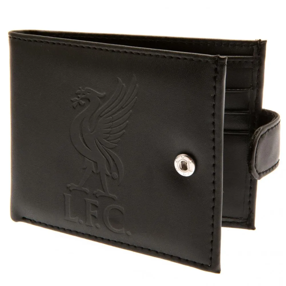 Liverpool FC RFID Anti Fraud Wallet