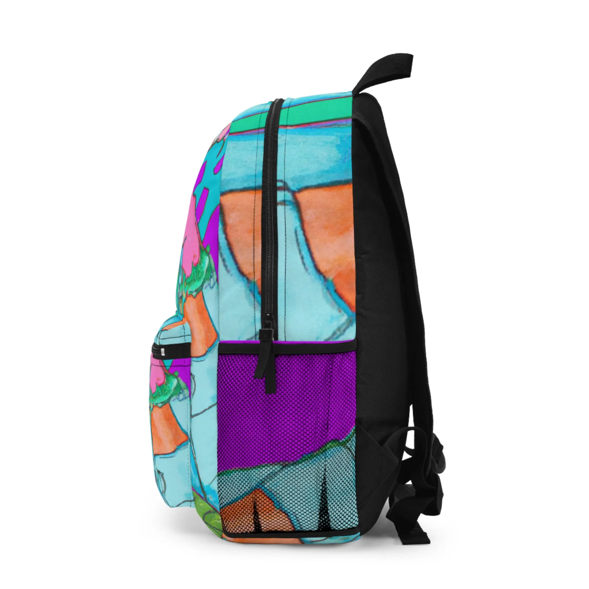 Lockwood Art - Backpack
