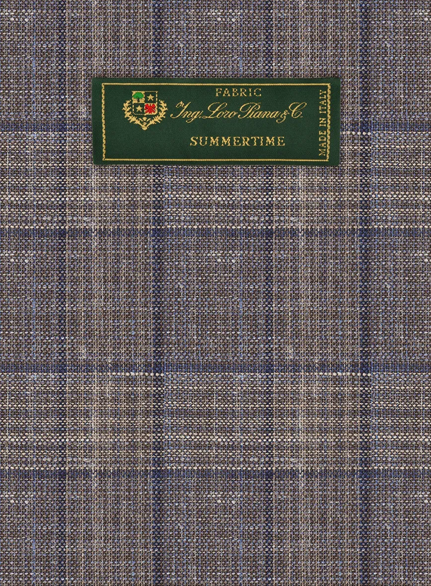 Loro Piana Maravilla Wool Silk Linen Pants