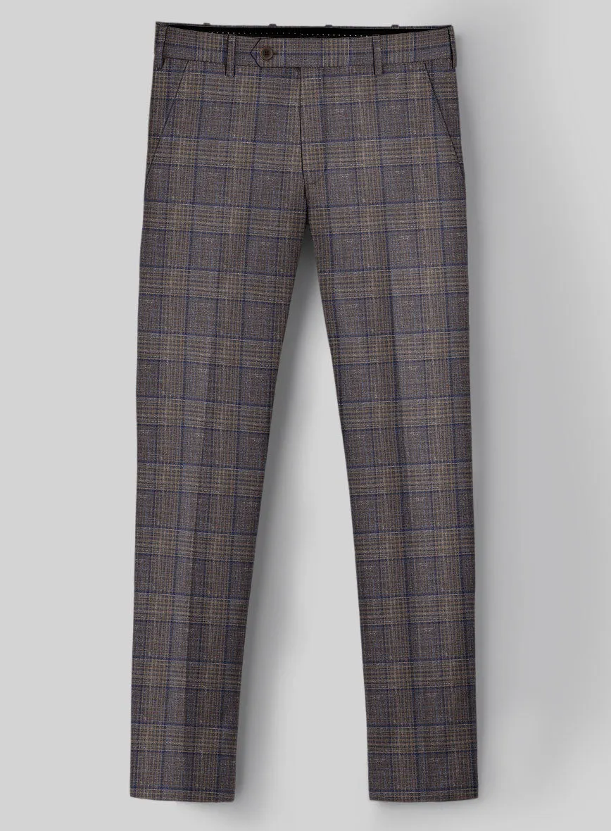 Loro Piana Maravilla Wool Silk Linen Pants