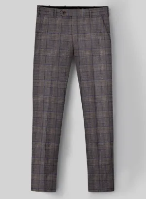 Loro Piana Maravilla Wool Silk Linen Pants