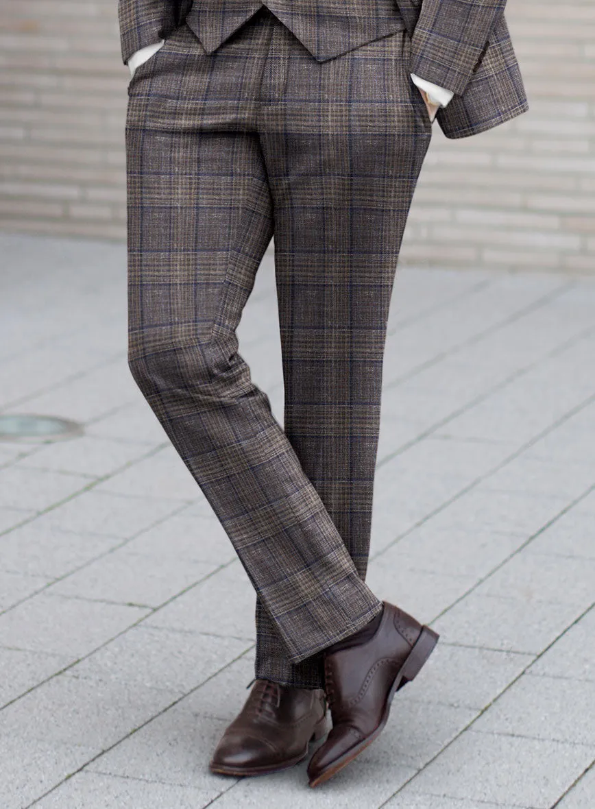 Loro Piana Maravilla Wool Silk Linen Pants