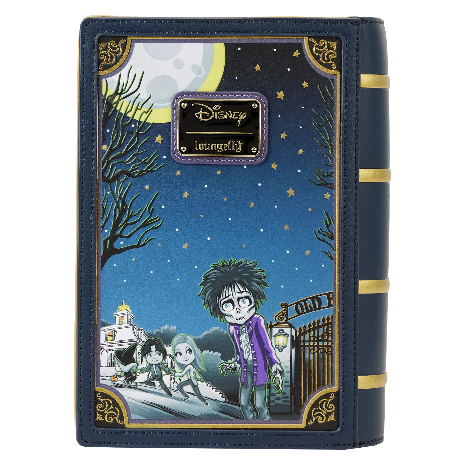 Loungefly x Disney Hocus Pocus Book Crossbody
