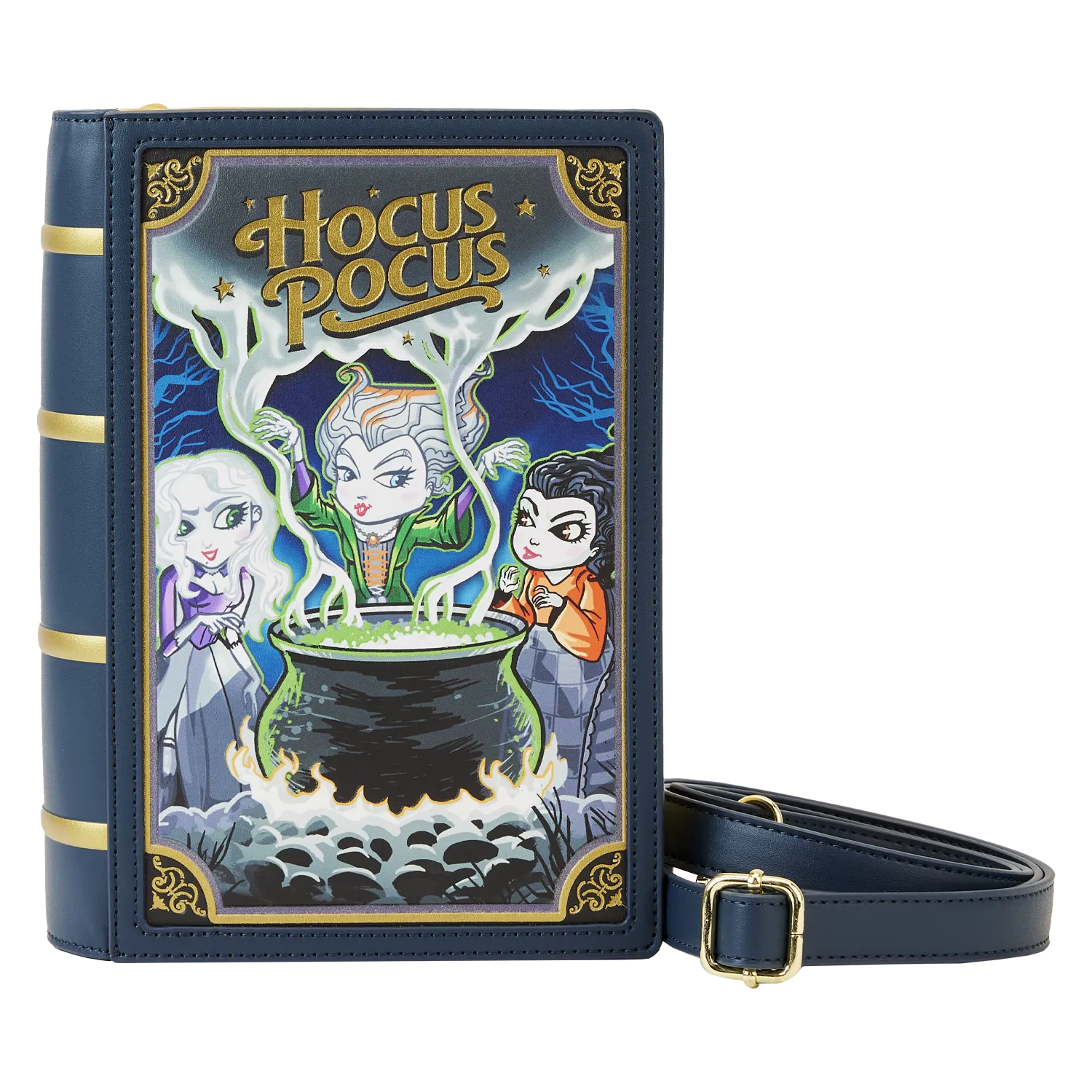 Loungefly x Disney Hocus Pocus Book Crossbody