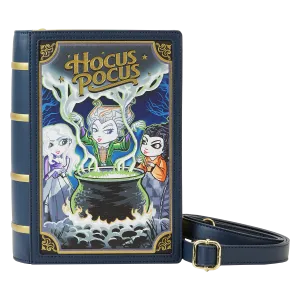 Loungefly x Disney Hocus Pocus Book Crossbody