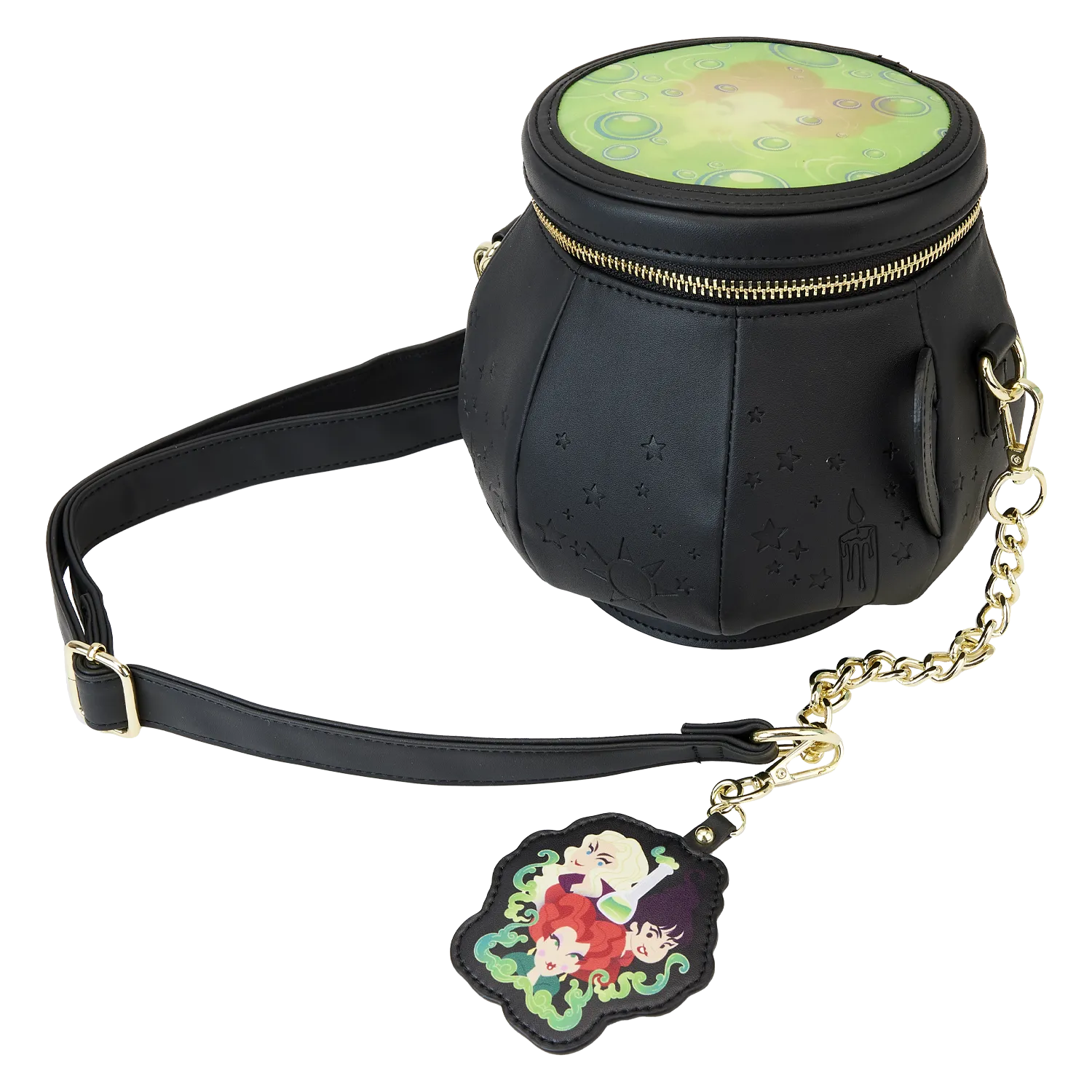 Loungefly x Disney Hocus Pocus Winifred Cauldron Crossbody