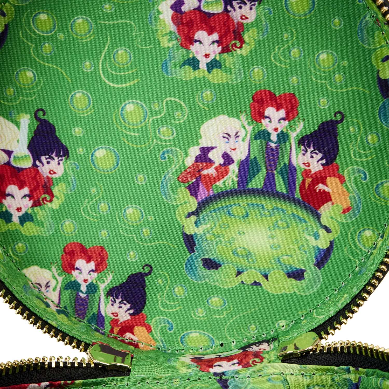 Loungefly x Disney Hocus Pocus Winifred Cauldron Crossbody