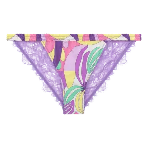 LOVE STORIES~ Wild rose Lila print bikini