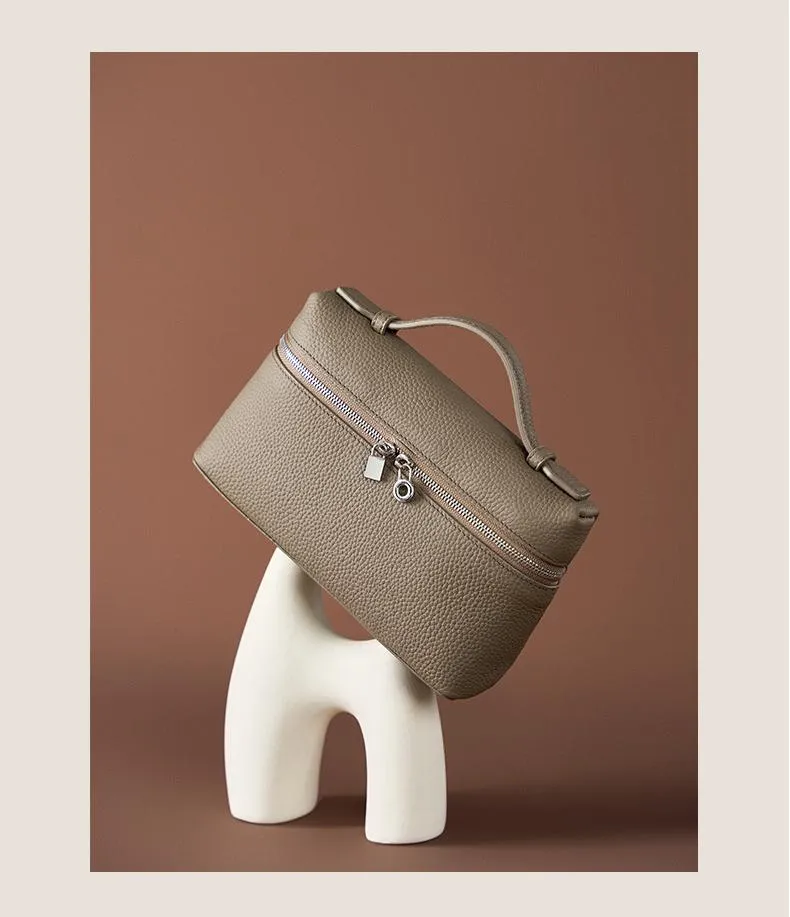 LP 19 small lunch box bag crossbody bag 2329 elephant grey
