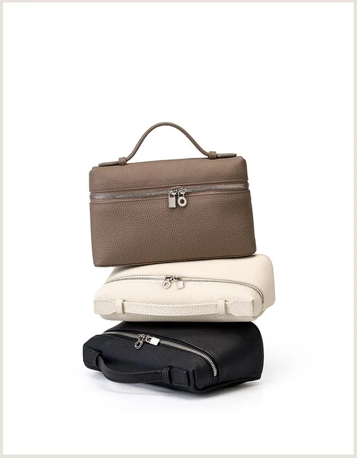 LP 19 small lunch box bag crossbody bag 2329 elephant grey