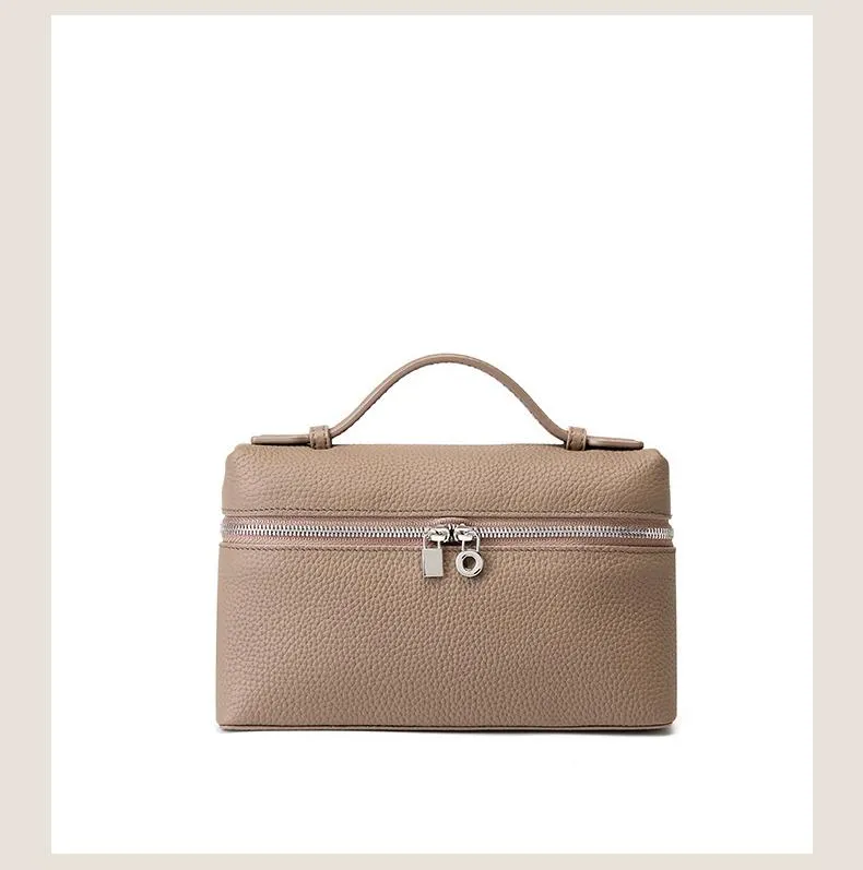 LP 19 small lunch box bag crossbody bag 2329 elephant grey