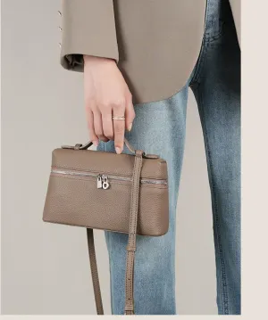 LP 19 small lunch box bag crossbody bag 2329 elephant grey