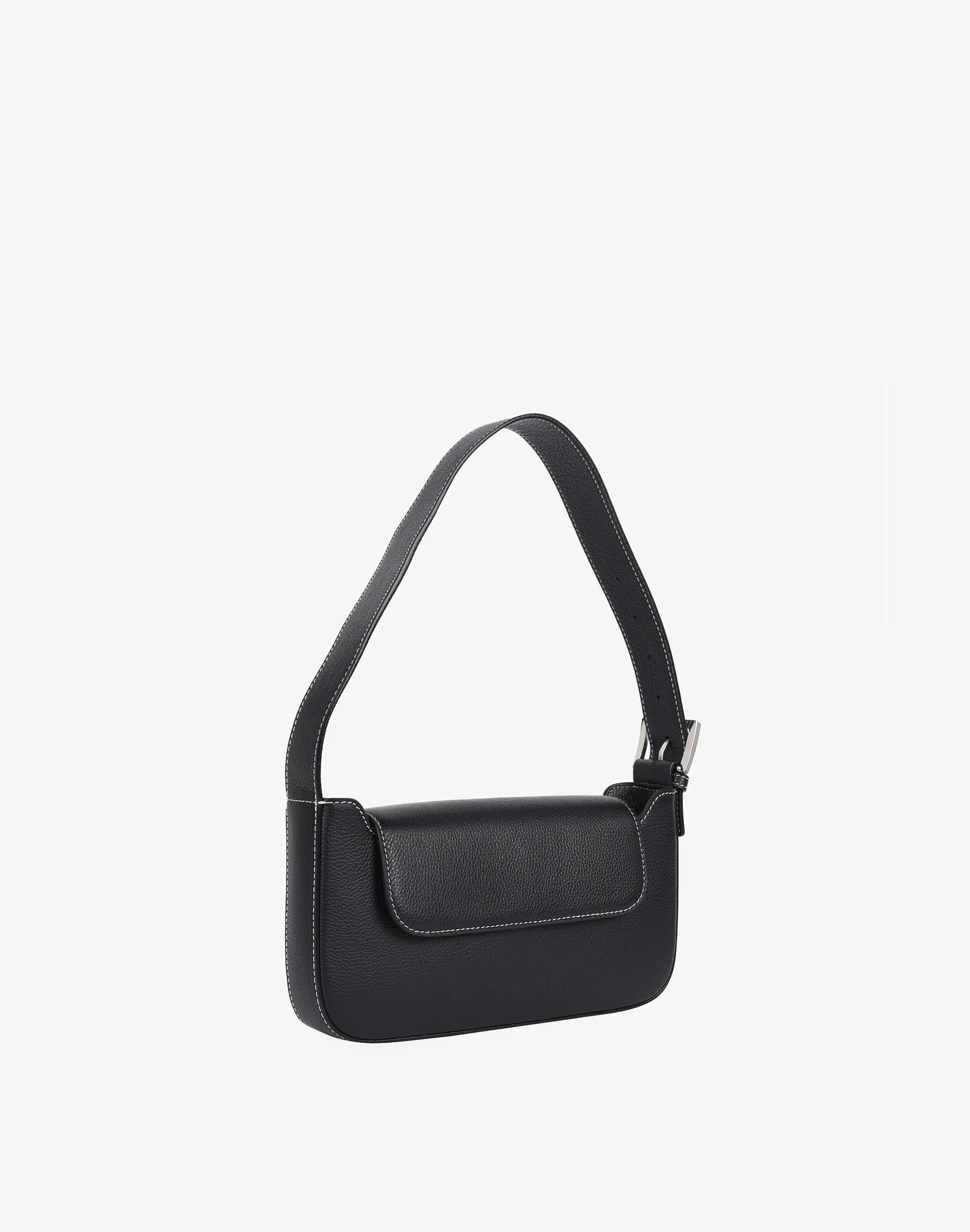 Luxe Buckle Bag