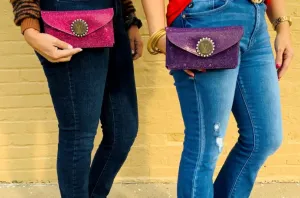 LV FANNY PACK PURPLE